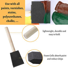 Load image into Gallery viewer, Bates Paint Roller - Paint Brush, Paint Tray, Roller Paint Brush, 11 Piece Home Painting Supplies, Foam Brush, House Painting Tray, Painting Tools, Roller and Paint Brushes, Interior Paint Brushes