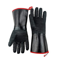 Load image into Gallery viewer, TUNGTAR BBQ Heat Resistant Gloves 14inch 932℉, Heat Resistant-Oven, Smoker, BBQ Grill, Cooking Barbecue Gloves for Handling Heat Food on The Your Fryer, Grill, Waterproof, Fireproof