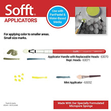 Load image into Gallery viewer, Sofft Tool 63052 Mini Sponge Applicators Pack of 12 for PanPastel Artist Painting Pastels