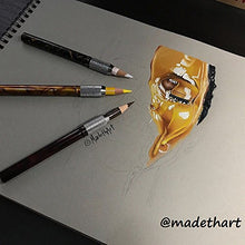 Load image into Gallery viewer, Pencil Extenders Set of 5 Pencil Lengthener for Color Pencils