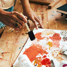 Load image into Gallery viewer, 60PCS Foam Paint Brush, 1 inch Foam Brush Painting Set, for Art and Craft