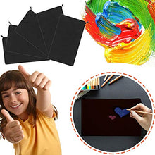 Load image into Gallery viewer, 10 Pack Canvas Make Up Bags,Multipurpose Canvas Zipper Bag,Canvas Pen Pouch Cosmetic Pouch Coins Purse Party Gift Bags with Black Zipper for Travel DIY Craft School (8.3" x 5.1")