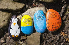 Load image into Gallery viewer, Creativity for Kids Hide & Seek Rock Painting Kit - Arts & Crafts For Kids - Includes Rocks & Waterproof Paint