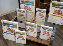 Load image into Gallery viewer, Strathmore 460-19 500 Series Visual Mixed Media Journal, Vellum, 9"x12", White, 34 Sheets