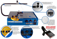 Load image into Gallery viewer, Hercules Hot Wire Foam Cutter Table with Foot Control Pedal – Tabletop Hotwire Cutter for Cutting, Forming and Sculpting Styrofoam and Other Foam Materials (Corded 110V AC)
