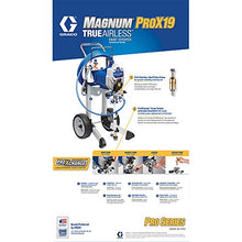 Load image into Gallery viewer, Graco 17G180 Magnum ProX19 Cart Paint Sprayer