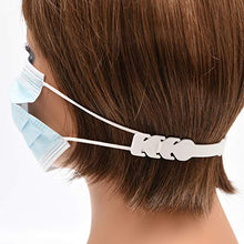 Load image into Gallery viewer, The Beadsmith Fablastic Mask Mate Adjustable Extenders, 7.5 inches, White Color, 2 Pack, Make Your Mask More Comfortable, Extension Hook for Extending Masks, Extender Strap