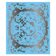 Load image into Gallery viewer, Janod Crafts – No Glue No Mess Scratch Art Animal Mandalas – Creative, Imaginative, Inventive, and Developmental Play -- STEAM Approach to Learning – Ages 7+ (J07892)
