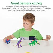 Load image into Gallery viewer, Creativity for Kids Create with Clay Dinosaurs - Build 3 Dinosaur Figures with Modeling Clay