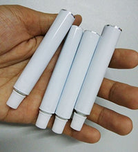 Load image into Gallery viewer, ELYSAID Lot of 10 New 5ml Aluminum Empty Toothpaste Tubes with Needle Cap Unsealed