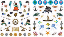 Load image into Gallery viewer, Eyelike Stickers: Pirates