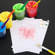 Load image into Gallery viewer, Watercolor Paper Cold Press Paper Pack for Watercolorist Students Beginning Artists, 6 by 9 Inches (120)