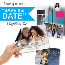 Load image into Gallery viewer, Craftopia Magnetic Adhesive Sheets | 8" x 10" | Pack of 10 | Magnets for Crafts! - Flexible Peel and Stick Self Adhesive for Crafts Photos Stamp Dies and More (8"x10" 10 Pack)