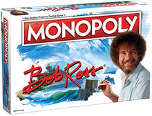 Load image into Gallery viewer, Monopoly Bob Ross | Based on Bob Ross Show The Joy of Painting | Collectible Monopoly Game Featuring Bob Ross Artwork | Officially Licensed Monopoly