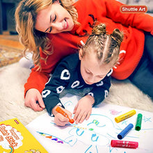Load image into Gallery viewer, Tempera Paint Sticks, 32 Colors Solid Tempera Paint for Kids, Super Quick Drying, Works Great on Paper Wood Glass Ceramic Canvas