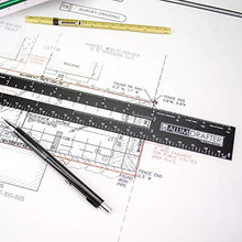 Load image into Gallery viewer, Alumicolor AlumiDrafter Architect Drafting Tool, 12IN, Black