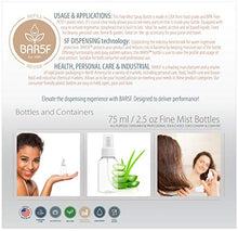 Load image into Gallery viewer, Bar5F Fine Mist Spray Bottle, 2.5 OZ (Pack of 3)