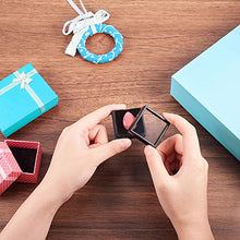 Load image into Gallery viewer, BENECREAT 24PCS Black Gemstone Display Box Jewelry Box Container with Clear Top Lids, 1.57" x 0.6", for Gems, Coins,Jewelry and Valentine's Day Gift Packing