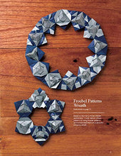 Load image into Gallery viewer, Beautiful Origami Paper Wreaths: Handmade Japanese Decorations for Every Occasion