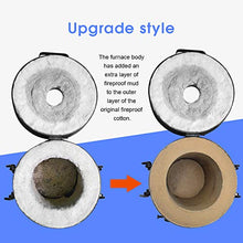 Load image into Gallery viewer, FASTTOBUY 6 KG Propane Melting Furnace Kit w Graphite Crucible and Tongs 1300°C /2372°F Casting Refining Smelting for Precious Metals Gold Silver Tin Aluminum 7-in-1 Melting Casting Tool