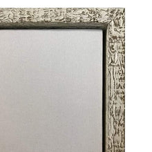 Load image into Gallery viewer, Rustic White Floater Frame for 1.5" deep Canvas, (Multiple Sizes) (8x10")