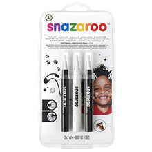 Load image into Gallery viewer, Snazaroo Face Paint Brush Pen, Monochrome