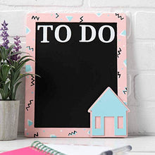 Load image into Gallery viewer, Plaid Double Sided Framed Chalkboard, 8.5"X10.5", 1 Pack