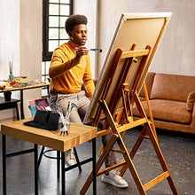 Load image into Gallery viewer, Artist Paint Brushes for Acrylic Painting, Watercolor and Gouache – Painting Brush Set – Acrylic and Watercolor Brushes