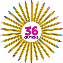 Load image into Gallery viewer, Face Paint Crayons for Kids, Blue Squid 36 Jumbo 3.25" Face & Body Painting Makeup Crayons, Safe for Sensitive Skin, 8 Metallic & 28 Classic Colors, Great for Birthdays & Halloween Makeup