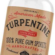 Load image into Gallery viewer, 16 Oz 100% Pure Gum Spirits of Turpentine