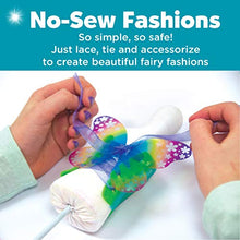 Load image into Gallery viewer, Creativity for Kids Designed by You Fairy Fashions – Create Your Own Doll Clothes