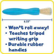 Load image into Gallery viewer, Ready 2 Learn Triangle Grip Paint Brushes - Set of 6 - 18m+ - Easy to Grip Paint Brushes for 2, 3 and 4 Year Olds - Encourage Writing Grip