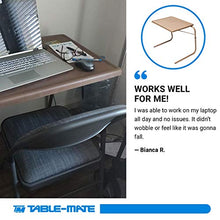 Load image into Gallery viewer, Table Mate XL TV Tray Extra Large Folding Table Adjustable to 6 Heights and 4 Angles for Eating, Laptop and Multipurpose Use (Slate Grey)
