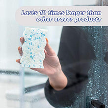 Load image into Gallery viewer, Scrub Daddy - Eraser Daddy 10x with Scrubbing Gems Dual-Sided Scrubber and Eraser, Lasts 10x Longer Than Ordinary Melamine Erasers, Water Activated, Dual Sided, Ergonomic, 2ct (Pack of 2)