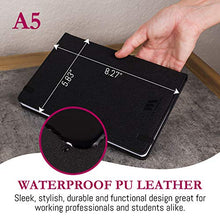 Load image into Gallery viewer, WA Portman Premium A5 Blank Sketchbook for Drawing - Padded Hardcover Sketchbook 160pg - Thick 120gsm Paper Art Book Sketchbook Journal for Multimedia - Water Resistant Cover - Pocket Pen Loop & More