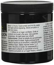 Load image into Gallery viewer, Jacquard Emulsion & Diazo 8 oz Sensitizer, Black