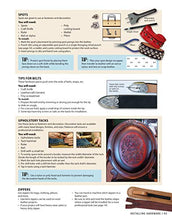 Load image into Gallery viewer, Get Started in Leather Crafting: Step-by-Step Techniques and Tips for Crafting Success (Design Originals) Beginner-Friendly Projects, Basics of Leather Preparation, Tools, Stamps, Embossing, & More
