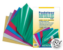 Load image into Gallery viewer, Fadeless Metallic Sheet Assortment - 12 x 18 - Pack of 24
