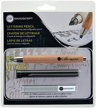 Load image into Gallery viewer, Manuscript CalliCreative Lettering Pencil Set 3/Pkg-Natural