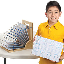 Load image into Gallery viewer, Really Good Stuff, Store More Clipboard Stand, Organizational Tool, Easy Assembly, Sturdy Clipboard Holder