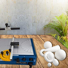 Load image into Gallery viewer, Hercules Hot Wire Foam Cutter Table with Foot Control Pedal – Tabletop Hotwire Cutter for Cutting, Forming and Sculpting Styrofoam and Other Foam Materials (Corded 110V AC)