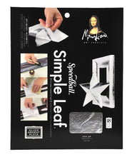 Load image into Gallery viewer, Speedball Mona Lisa Simple Metal Leaf, Silver, 18 Sheets