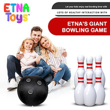 Load image into Gallery viewer, Etna Giant Inflatable Bowling Set