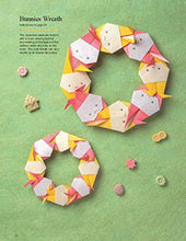 Load image into Gallery viewer, Beautiful Origami Paper Wreaths: Handmade Japanese Decorations for Every Occasion