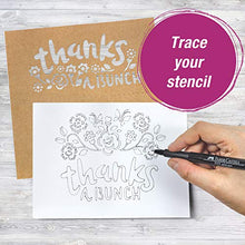 Load image into Gallery viewer, Faber-Castell 20 Minute Studio Card Making for Beginners – Create Your Own DIY Greeting Cards with Watercolors