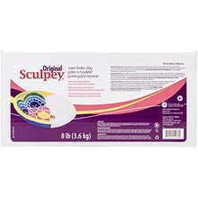 Load image into Gallery viewer, Sculpey S8 Original Polymer Clay, 8-Pound, White