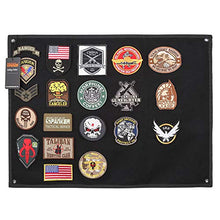 Load image into Gallery viewer, Excellent Elite Spanker Tactical Patchs Display Board Foldable Military Patch Holder Panel(Black-S)