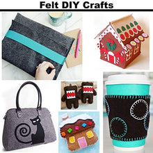 Load image into Gallery viewer, Barcelonetta | Acrylic Felt Fabric | 72'' Inch Wide | 1.5mm Thick | DIY Arts & Crafts, Sewing, Cushion and Padding (Forest Green, Half Yard)