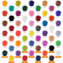 Load image into Gallery viewer, U.S. Art Supply 12 Color Acrylic Transparent Colors Airbrush, Leather & Shoe Paint Set with Reducer & Cleaner, 1 oz. Bottles