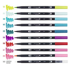 Load image into Gallery viewer, Tombow Dual Brush Pens (Tropical)